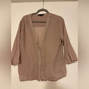AllSaints Wairyn Shirt Size 6